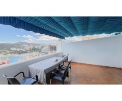 Impresionante Apartamento con Vista al Mar en Zona Tranquila de Benidorm