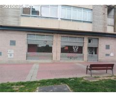 LOCAL EN ALQUILER EN AVD. GENERAL MILITAR (ZARAGOZA)