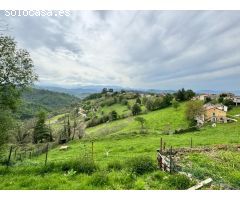 Construye tus sueños en Siero: parcela top con vistas, servicios a 150 m y a