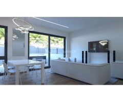 VIVIENDA ADOSA DE OBRA NUEVA, CON TERRAZAS Y GARAJE EN RAFELBUNYOL