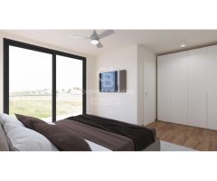 VIVIENDA ADOSA DE OBRA NUEVA, CON TERRAZAS Y GARAJE EN RAFELBUNYOL
