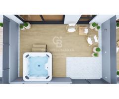 VIVIENDA ADOSA DE OBRA NUEVA, CON TERRAZAS Y GARAJE EN RAFELBUNYOL