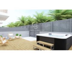 VIVIENDA ADOSA DE OBRA NUEVA, CON TERRAZAS Y GARAJE EN RAFELBUNYOL