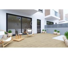 VIVIENDA ADOSA DE OBRA NUEVA, CON TERRAZAS Y GARAJE EN RAFELBUNYOL