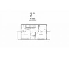 VIVIENDA ADOSA DE OBRA NUEVA, CON TERRAZAS Y GARAJE EN RAFELBUNYOL