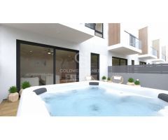 VIVIENDA ADOSA DE OBRA NUEVA, CON TERRAZAS Y GARAJE EN RAFELBUNYOL