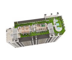 Piso de obra nueva en el centro de Castellón