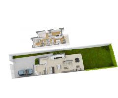 Chalet en primera linea de playa con amplias terrazas