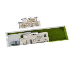 Chalet en primera linea de playa con amplias terrazas