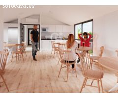 Piso de obra nueva en el centro de Castellón