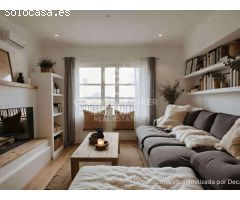 Piso con terrazas junto a los Jardines del rio Turia
