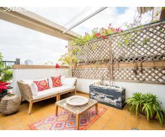Ático moderno con vistas panorámicas, garaje y trastero