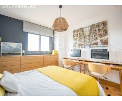 Ático moderno con vistas panorámicas, garaje y trastero