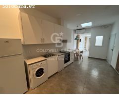 Encantadora vivienda en planta baja con terraza interior