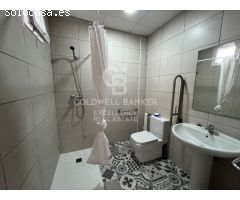 Encantadora vivienda en planta baja con terraza interior