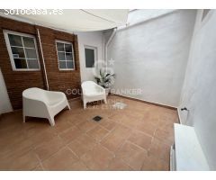 Encantadora vivienda en planta baja con terraza interior
