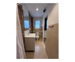 Encantadora vivienda en planta baja con terraza interior