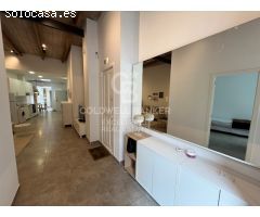 Encantadora vivienda en planta baja con terraza interior