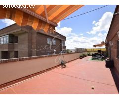 Ático con terraza de 120 metros cuadrados