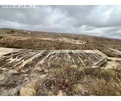 Gran oportunidad!!! Terreno con 400m2 edificable y 18.000m2 agrícolas.