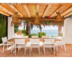 Villa de lujo en primera línea de mar - Les Bassetes