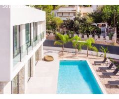 Villa moderna con vistas al mar cerca de Cala Fustera - Benissa