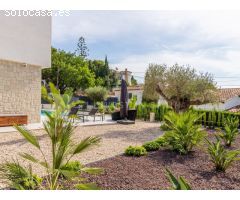 Villa moderna con vistas al mar cerca de Cala Fustera - Benissa