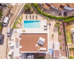 Villa moderna con vistas al mar cerca de Cala Fustera - Benissa