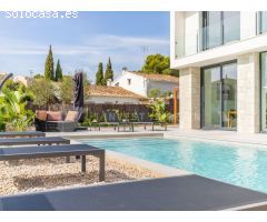 Villa moderna con vistas al mar cerca de Cala Fustera - Benissa
