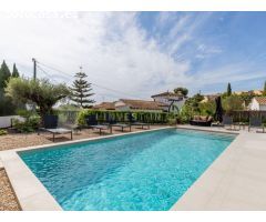 Villa moderna con vistas al mar cerca de Cala Fustera - Benissa