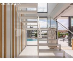 Villa moderna con vistas al mar cerca de Cala Fustera - Benissa