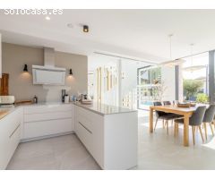 Villa moderna con vistas al mar cerca de Cala Fustera - Benissa