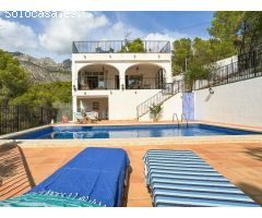 Chalet con encanto en la naturaleza