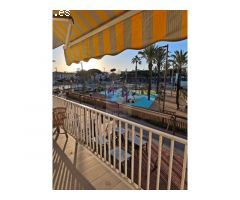 Centro de Platja dAro, plaza Europa.