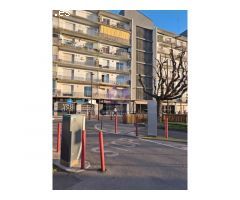 Centro de Platja dAro, plaza Europa.