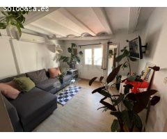 Estudio en venta con terraza cerca del Mercat de Sant Antoni