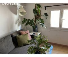 Estudio en venta con terraza cerca del Mercat de Sant Antoni