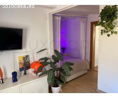 Estudio en venta con terraza cerca del Mercat de Sant Antoni