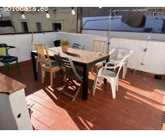 Estudio en venta con terraza cerca del Mercat de Sant Antoni