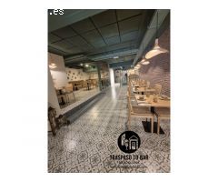 TRASPASO RESTAURANTE Barcelona 220M2