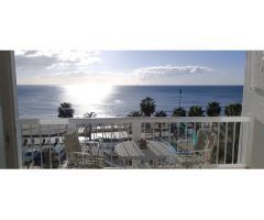 HERMOSO PISO EN 1RA LINEA PLAYA FANTASTICAS VISTAS - A PASOS DEL TREN Y