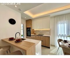 Apartamento bungalow nuevo de lujo en Quesada
