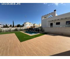 Apartamento bungalow nuevo de lujo en Quesada