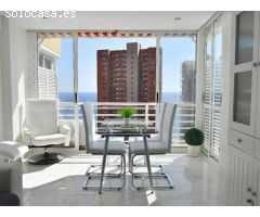 APARTAMENTO CON VISTAS AL MAR / SEGUNDA LÍNEA DE PLAYA