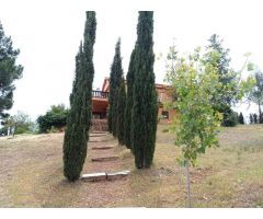 ¡FANTASTICA VILLA INDEPENDIENTE CON PISCINA EN ENTRERRIOS, MIJAS!