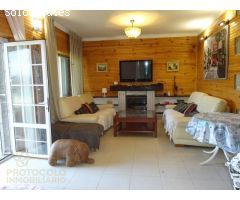 MAGNÍFICO CHALET INDEPENDIENTE EN EL BOALO!