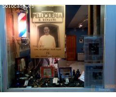 SE VENDE PELUQUERIA CABALLEROS PASAJES ANTXO