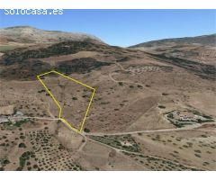 Se vende parcela rústica con vistas espectaculares al Torcal de Antequera