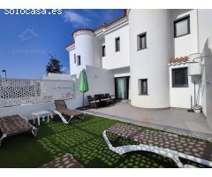 Acogedor dúplex adosado de 2 habitaciones en Golf del Sur