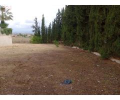 Parcela urbana en esquina en Urbanización el Ventorrillo